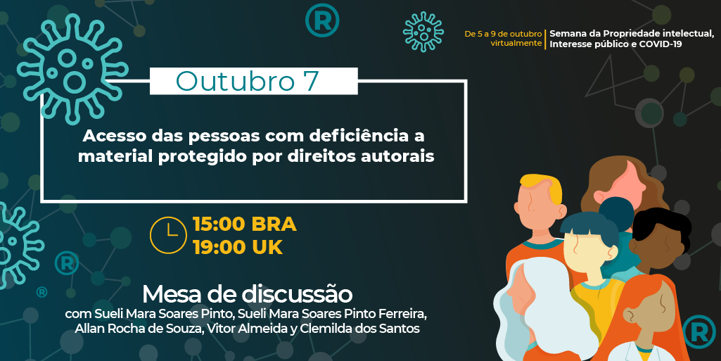 Acesso das pessoas com deficiência a material protegido por direitos autorais